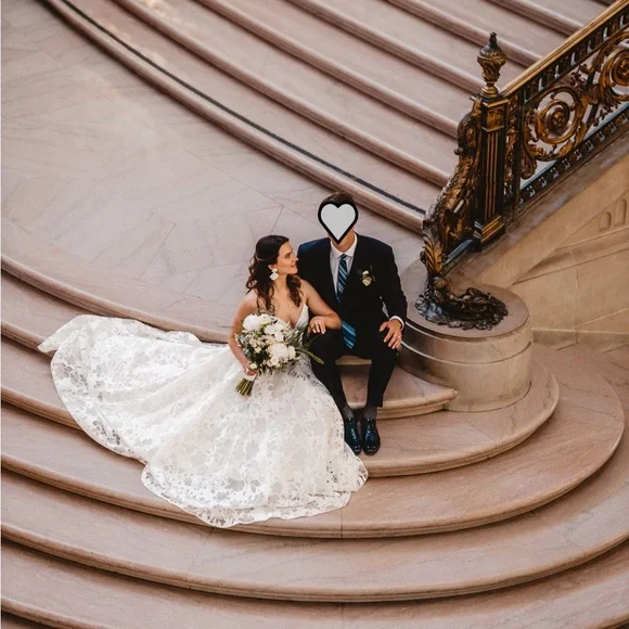 Wedding Dress - WTOO Delilah - Picture 4 of 5